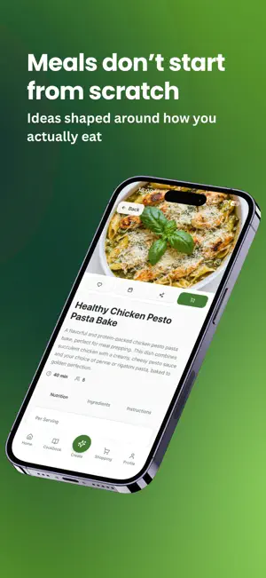 Creator Inspired Meals screenshot 3