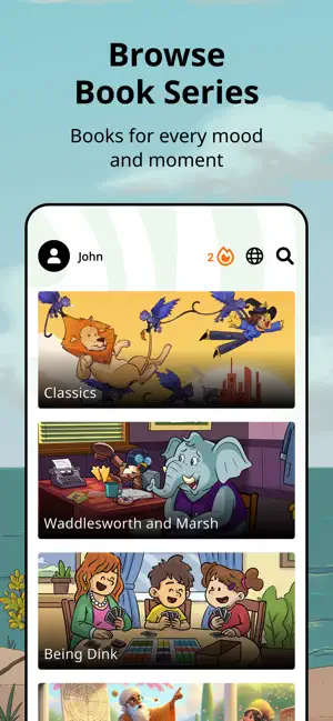 Booktime iPhone screenshot 3