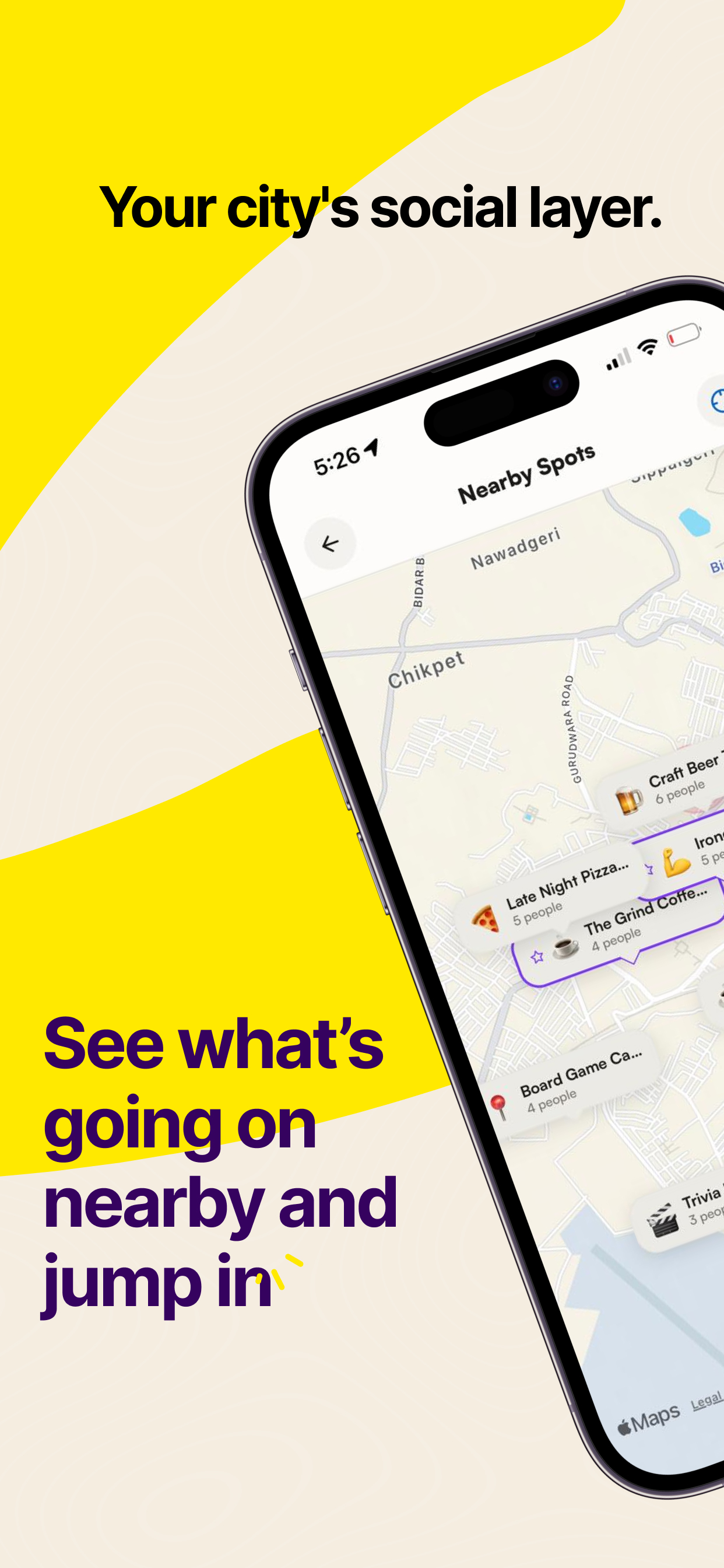 Wavy: Live Spots & Networking screenshot 9