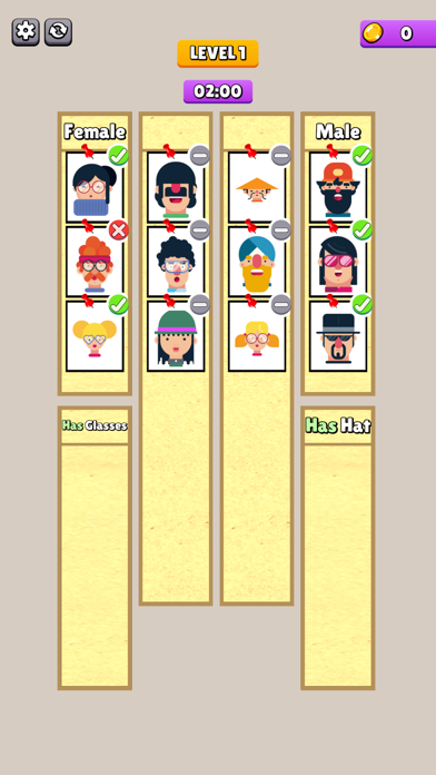 People Sort! Screenshot