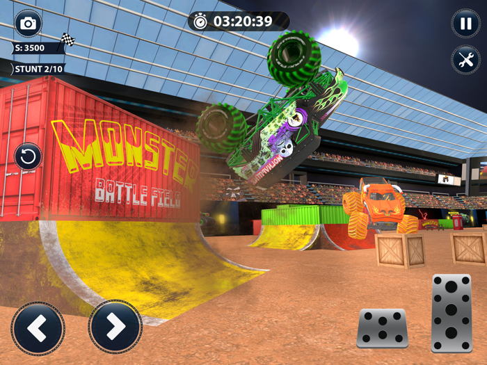 Monster Truck - Derby,4x4,Race