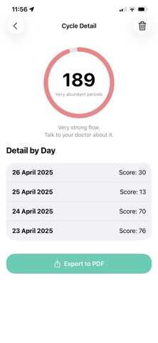 Higham Score screenshot