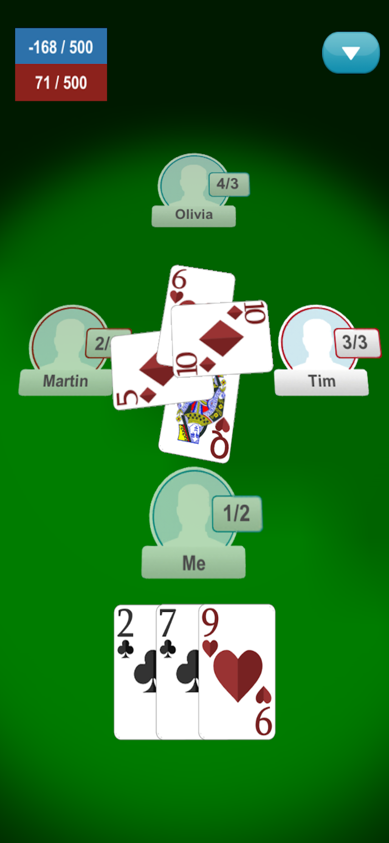 Spades Card Game Classic ' screenshot 4