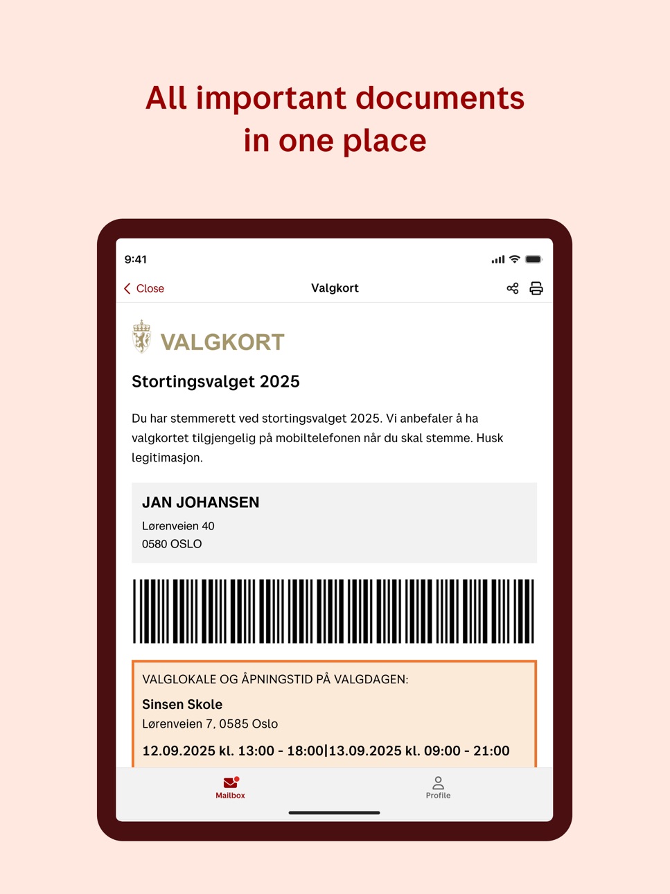 iPad screenshot