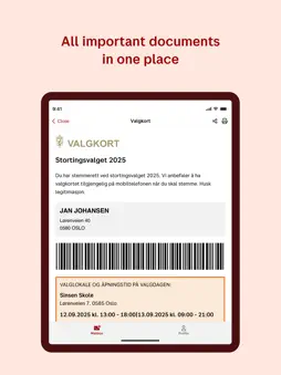 Digipost screenshot 10