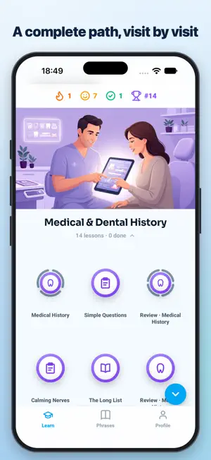 DentaLingo screenshot 2