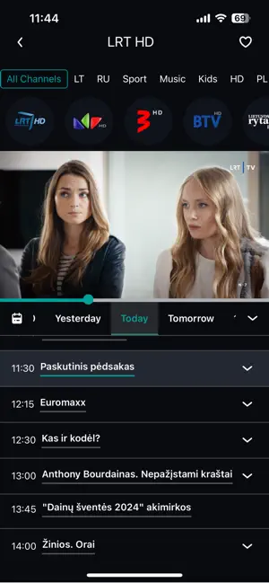 Fastlink TV screenshot 1