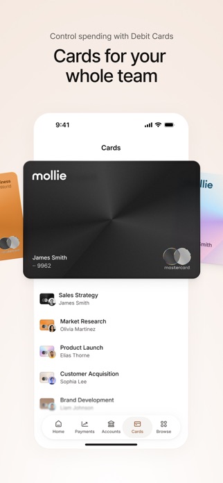 Mollie Screenshot 4 of 8