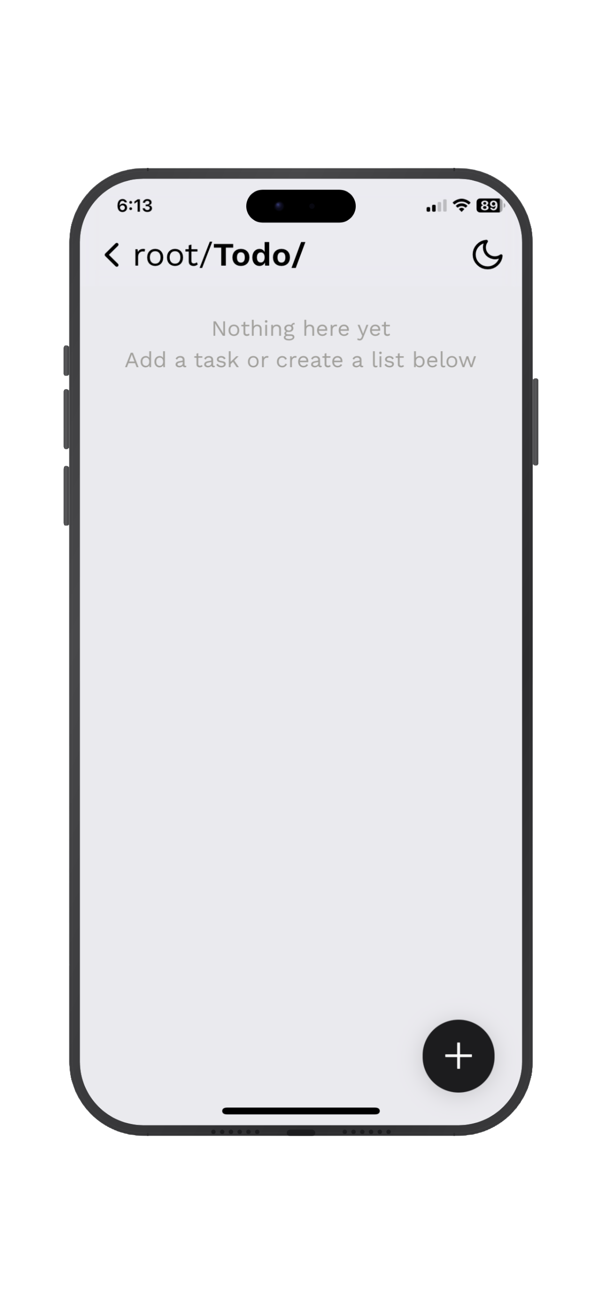 root - simple lists and tasks screenshot 3