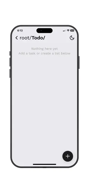root - simple lists and tasks screenshot 3