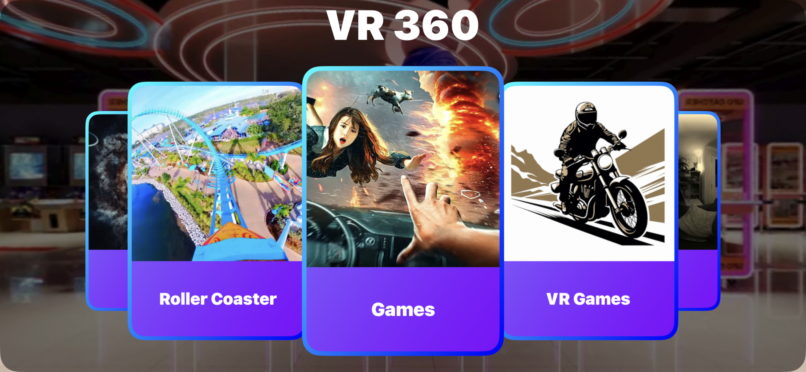 VR 360: 3D Video Player & Game screenshot 6