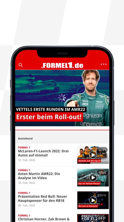 Formel1.de screenshot-4