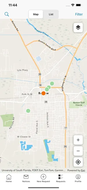 myBartow screenshot 2