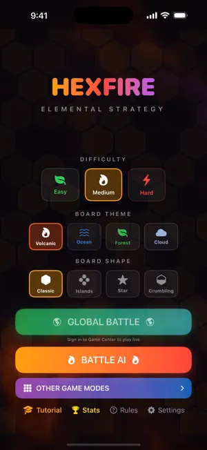 Hexfire screenshot 1