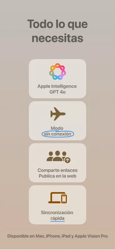 Craft: Editor de Docs y Notas screenshot 8 of 8