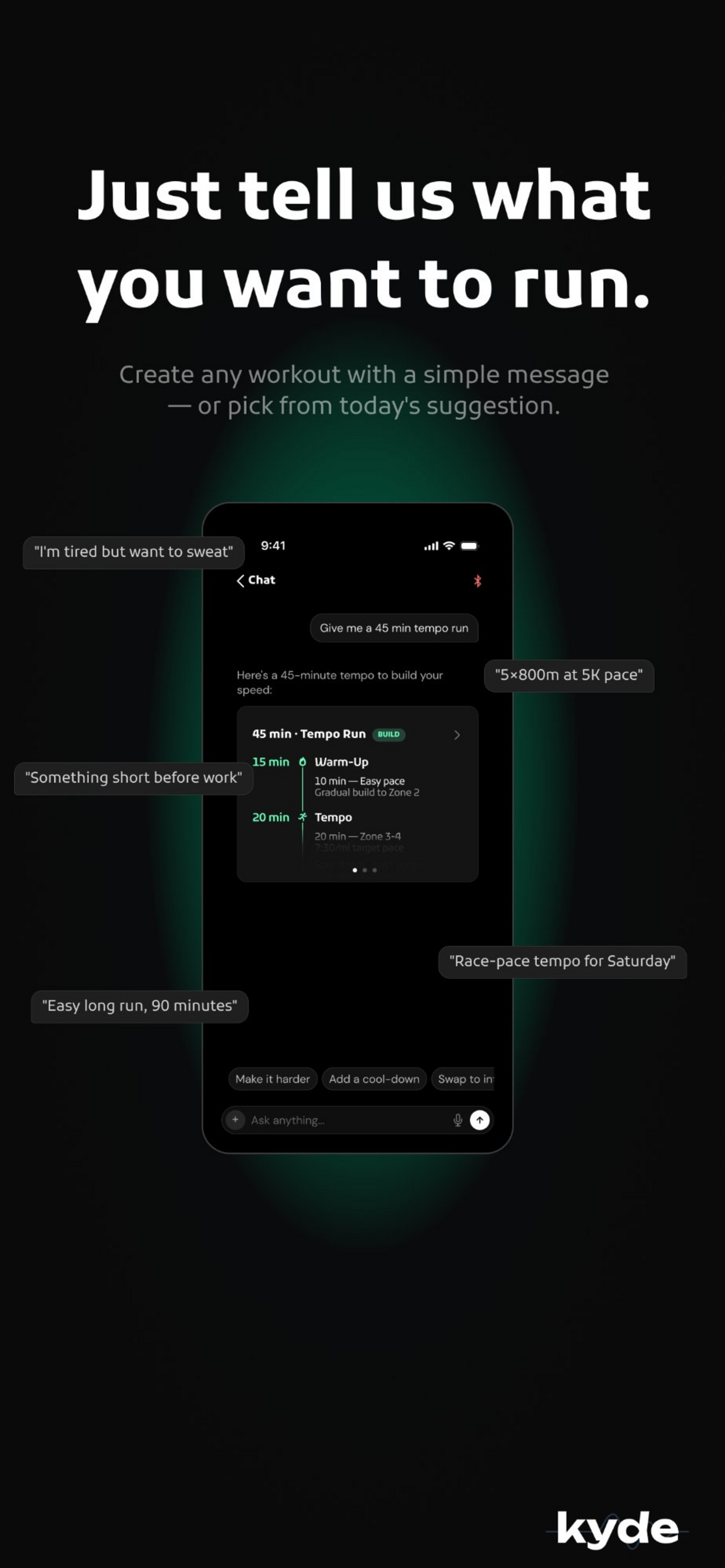 Kyde: Realtime Running Coach screenshot 2