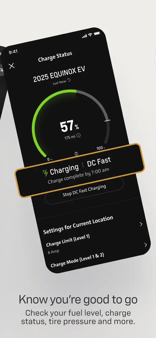 myChevrolet screenshot 3