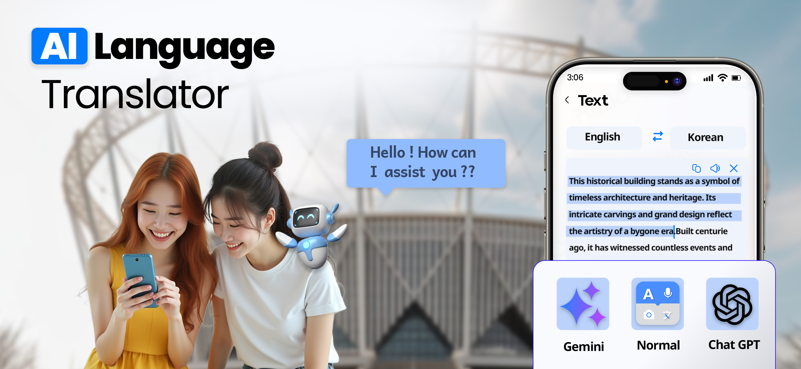 AI Voice Translator-Translate