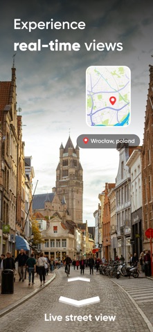 Earth 3D Globe : Street View screenshot