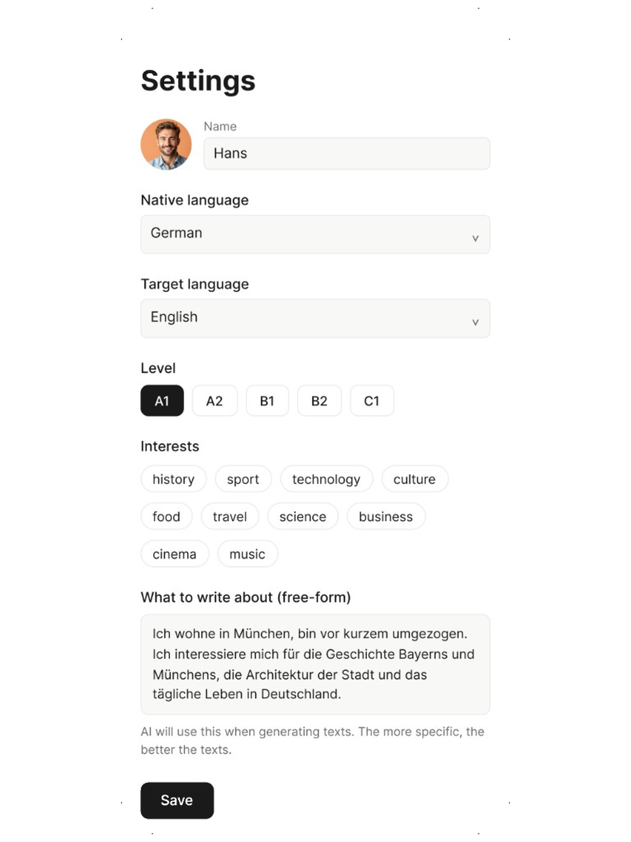 Newt AI screenshot 5
