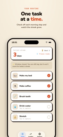 Bed Lock: Morning App Blocker Screenshot 2 of 6