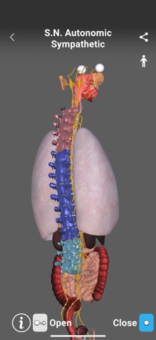 Osteopathy Genius - 3D Maps Screenshot 2 of 7