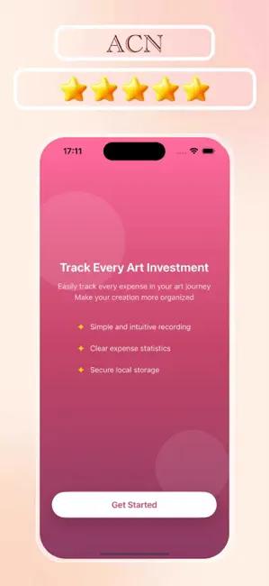 ACN - Art Cost Note iPhone screenshot 2