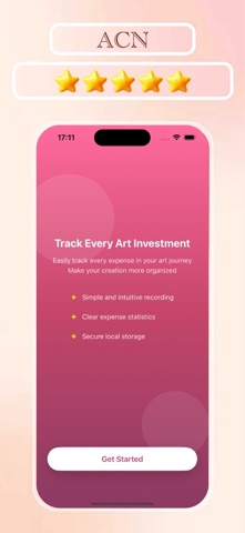 ACN - Art Cost Note iPhone screenshot 2