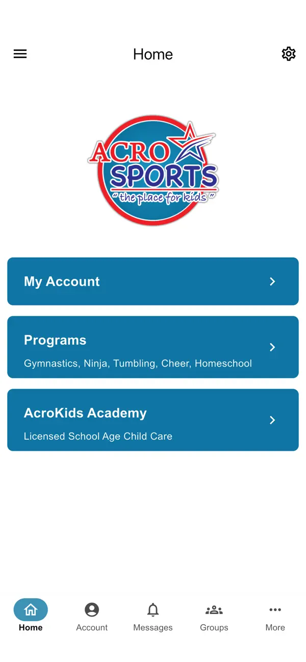Screenshot #2 pour AcroSports Kids Center