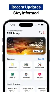 afi library - publications iphone screenshot 2