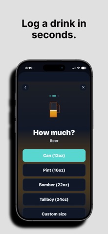 Siply: Drink & BAC Tracker screenshot