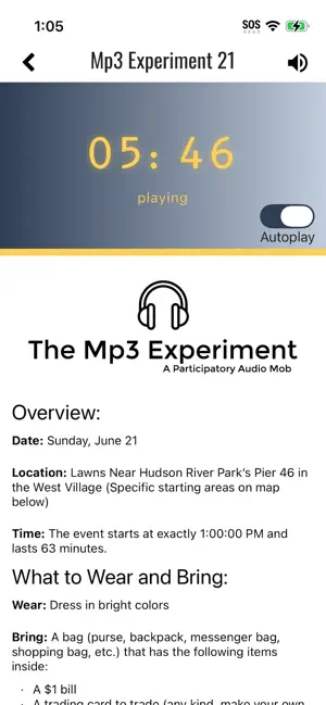 The Mp3 Experiment screenshot 3