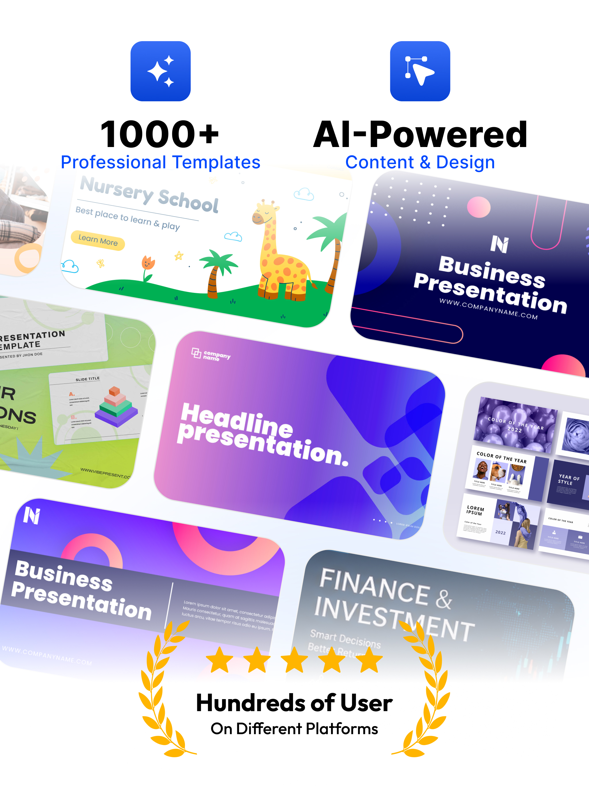 AI PPT Maker : Gamma AI App screenshot 12