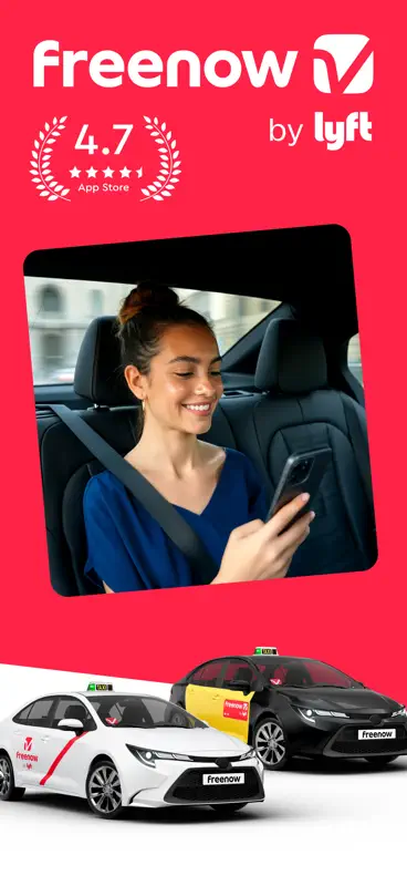 Freenow by Lyft: más que taxi screenshot 1 of 8