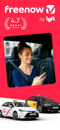 Captura de pantalla de Freenow By Lyft: Más Que Taxi en iPhone 1
