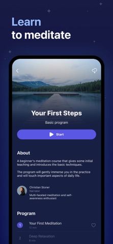 Mo Meditation, Sleep, Recovery screenshot 5