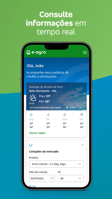 E-agro: Crédito e Marketplace Screenshot