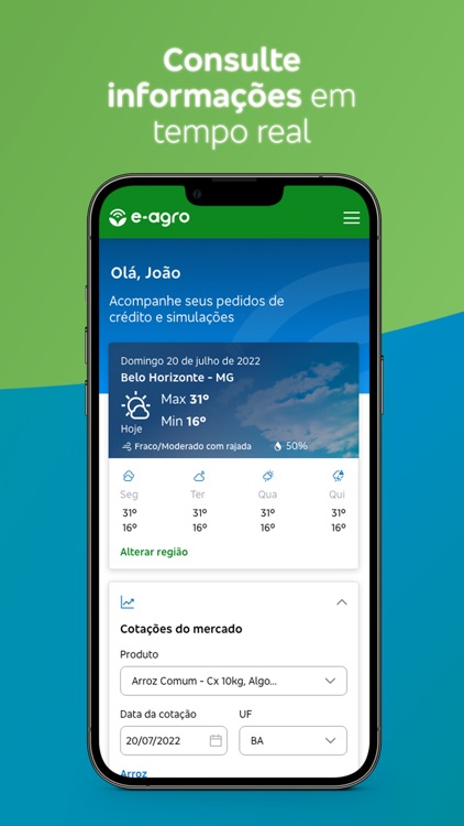 E-agro: Crédito e Marketplace screenshot-3