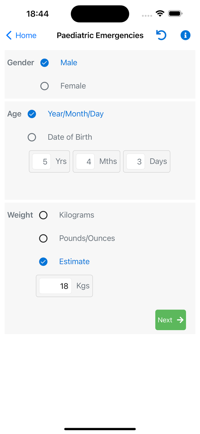 Paediatric Emergencies Guide