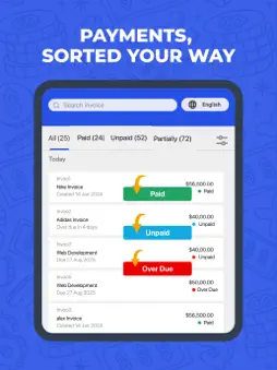Invoice Maker . Estimate App screenshot 14