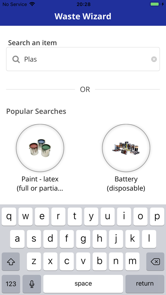 #1. SOCRRA Waste Wizard (iOS) 由: SOUTHEASTERN OAKLAND COUNTY RESOURCE RECOVERY AUTHORITY