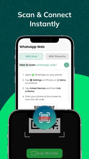 WT Scan for Web - Dual Account screenshot 1