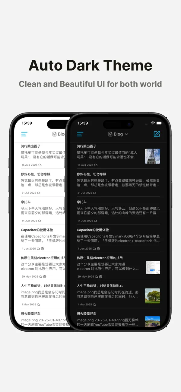 #4. Simark - Markdown Notebook (iOS) Podle: 冠为 周