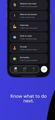 365 - Todo & Habit Tracker iPhone screenshot