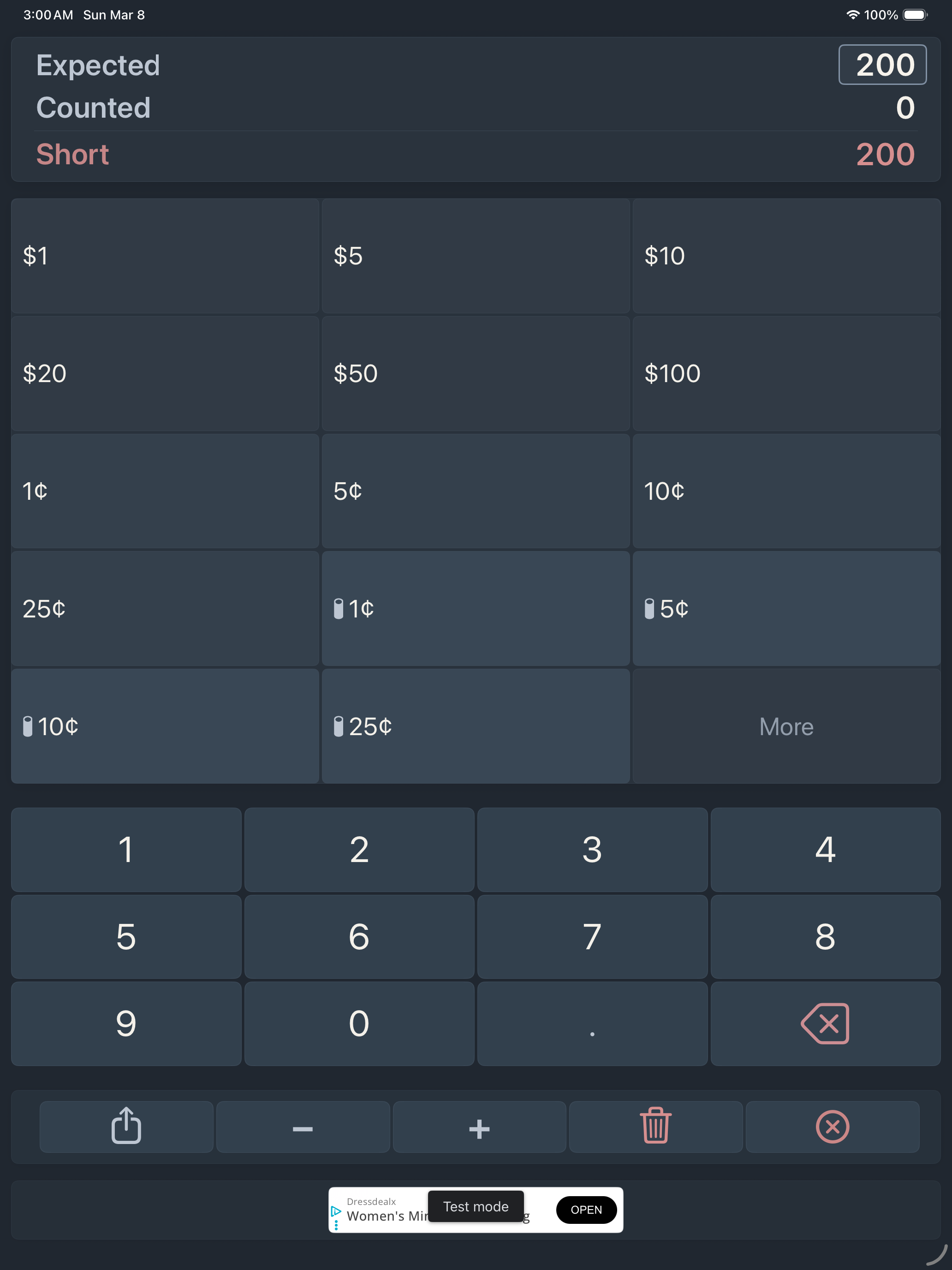 ChaChing Money Counter