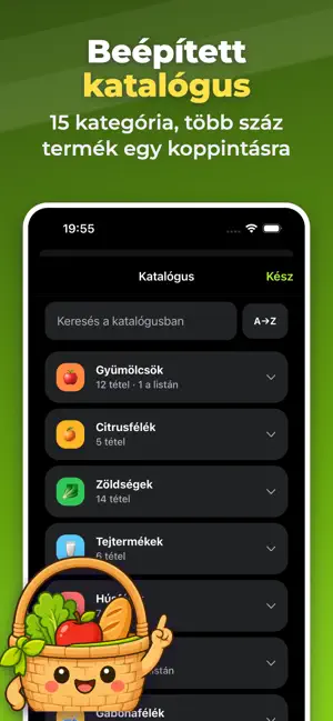 Bevásárló lista és jegyzet screenshot 2