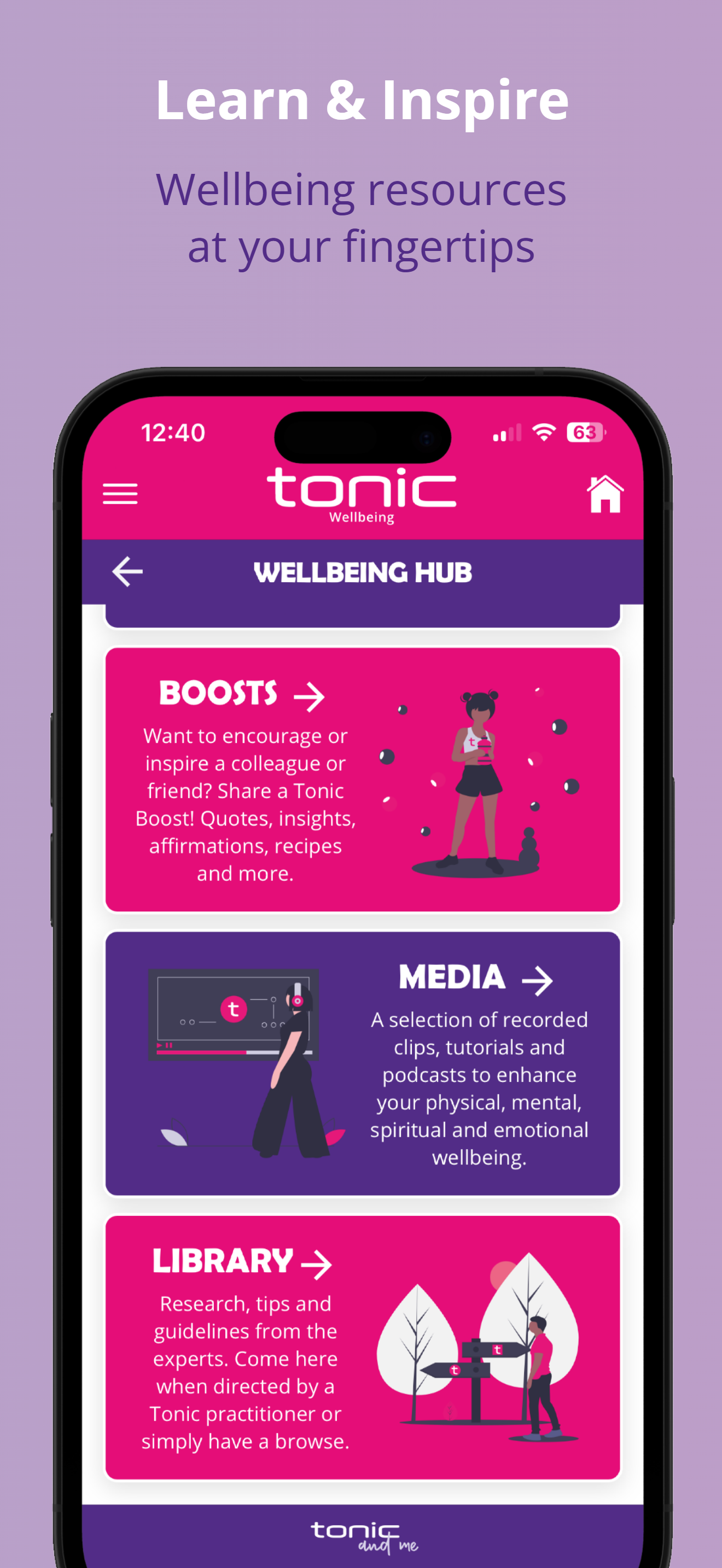 Tonic And Me