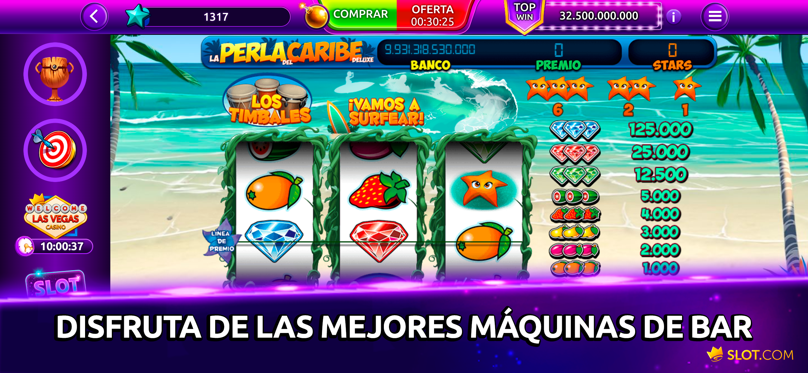 Slot.com - Tragaperras de Bar