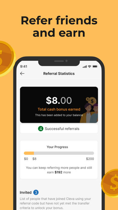 Cleva App Screenshot