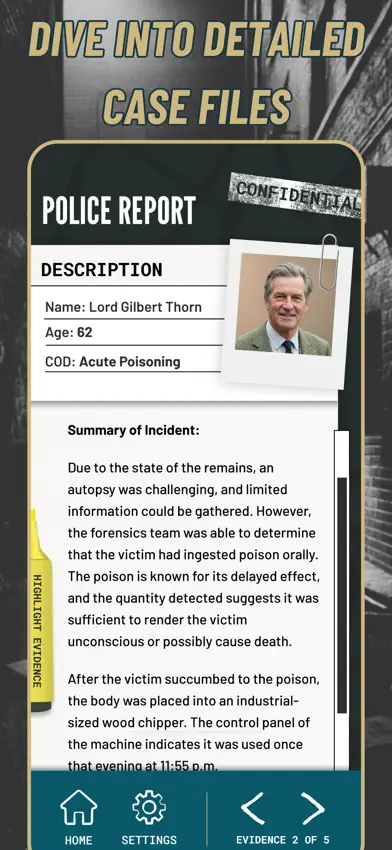Whodunit?™: Detective Archives screenshot 3